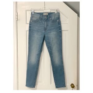 NWT Madewell High-Rise Skinny Crop Jeans Size 27